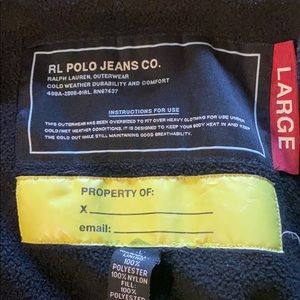 RARE PRL COLD WEATHER DURABILITY AND COMFORT COAT